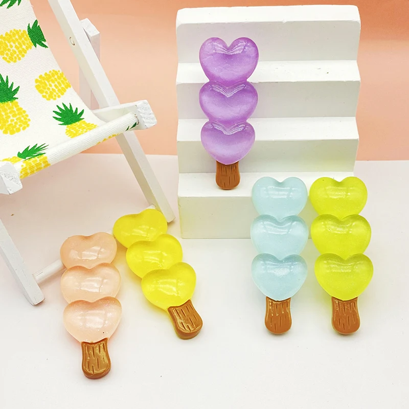 2PC Luminous Mini Heart Resin Toys Home Garden Decor Resin Accessories For Crafting Material Jewelry Charms
2PC Luminous Mini Heart Resin Toys Home Garden Decor Resin Accessories For Crafting Material Jewelry Charms