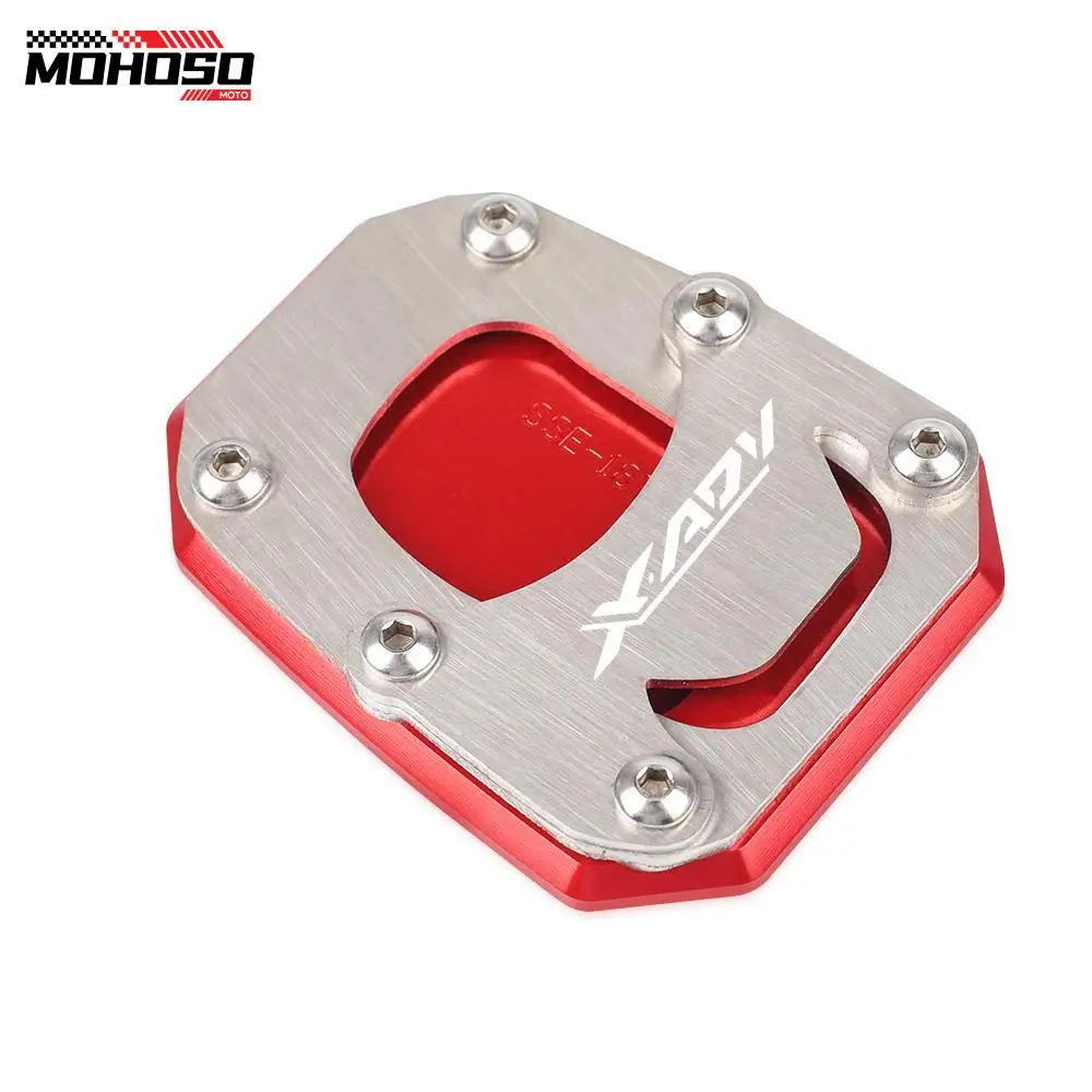 Motorcycle accessories Side Stand Pad Plate Kickstand Enlarger Support Extension For HONDA X-ADV 750 XADV750 2021 2022 2023
Motorcycle accessories Side Stand Pad Plate Kickstand Enlarger Support Extension For HONDA X-ADV 750 XADV750 2021 2022 2023