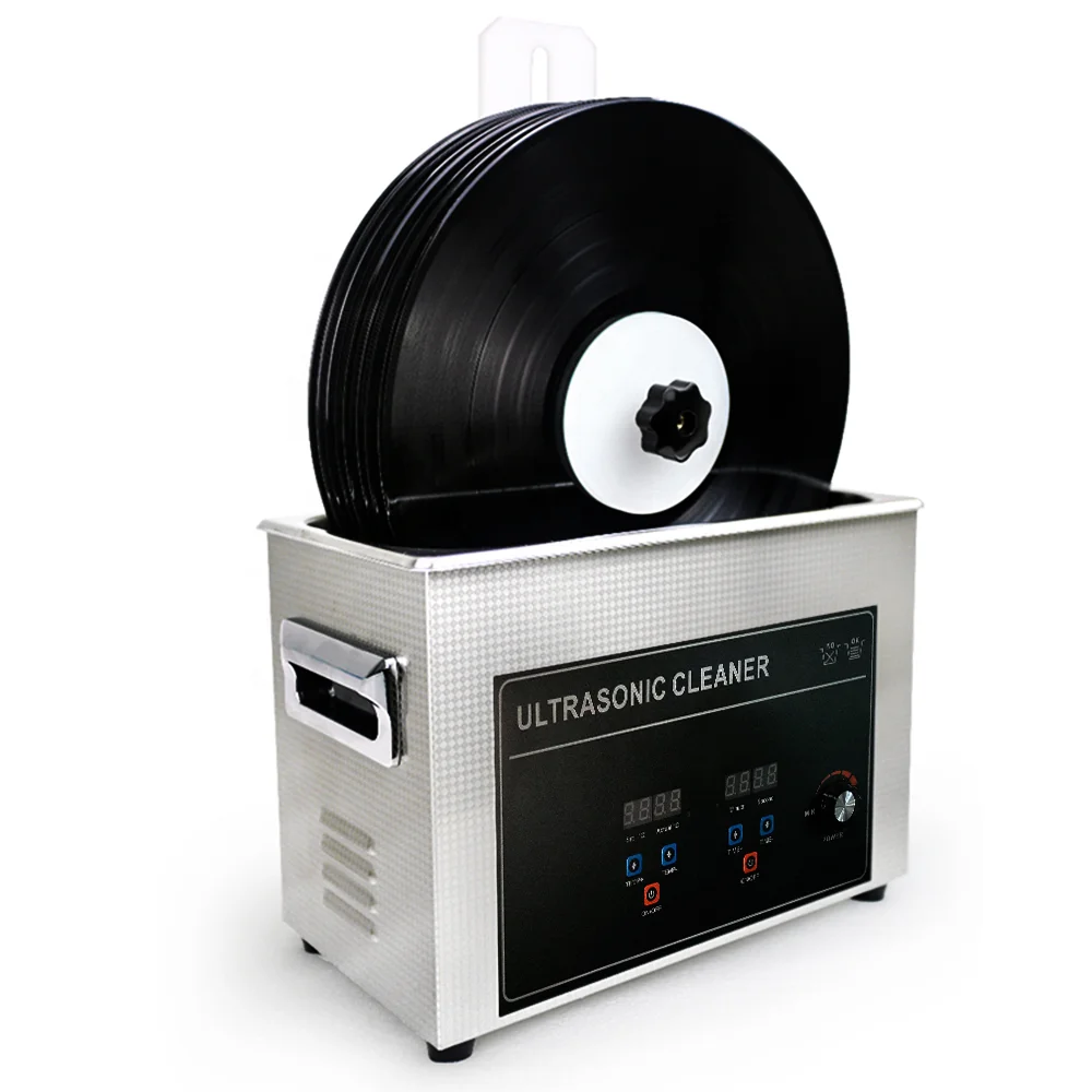 4.5L 0~180W Power adjustable digital LED display control ultrasonic LP vinyl record cleaner
4.5L 0~180W Power adjustable digital LED display control ultrasonic LP vinyl record cleaner