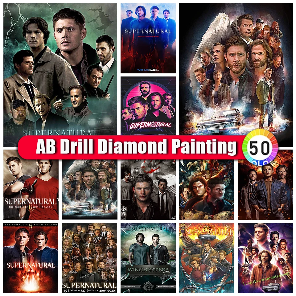 BinXue TV Supernatural 5D DIY AB алмазная живопись Sam Winchester вышивка ручной работы мозаика Дин Винчестер домашний декор подарки
BinXue TV Supernatural 5D DIY AB алмазная живопись Sam Winchester вышивка ручной работы мозаика Дин Винчестер домашний декор подарки