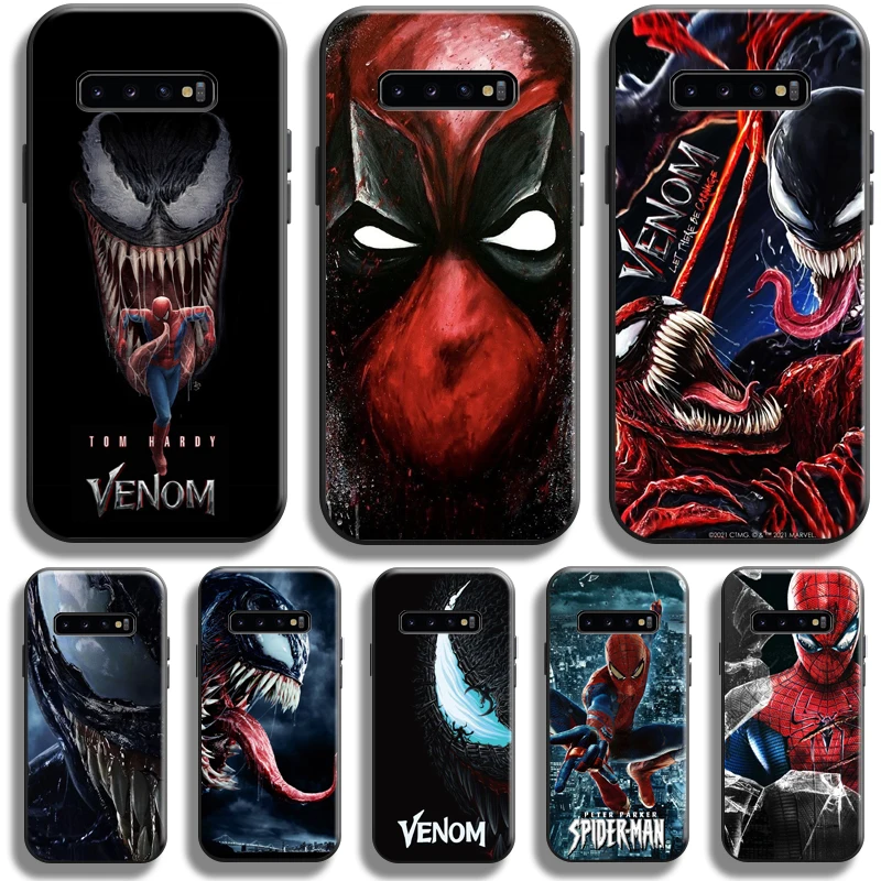 Spiderman Venom Deadpool Phone Case For Samsung Galaxy S10 S10 Plus S10 Lite S10E Samsung S10 5G Carcasa Liquid Silicon Back
Spiderman Venom Deadpool Phone Case For Samsung Galaxy S10 S10 Plus S10 Lite S10E Samsung S10 5G Carcasa Liquid Silicon Back