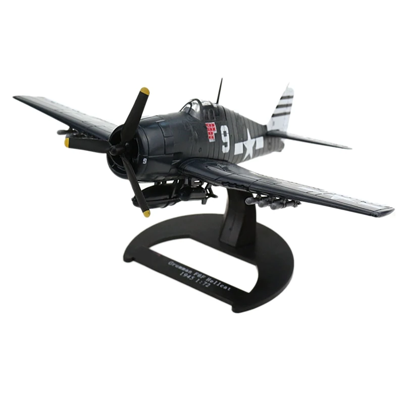 Литье под давлением 1/72, американский самолет Второй мировой войны F6F, искусственная кошка для коллекции, украшения для комнаты
Литье под давлением 1/72, американский самолет Второй мировой войны F6F, искусственная кошка для коллекции, украшения для комнаты