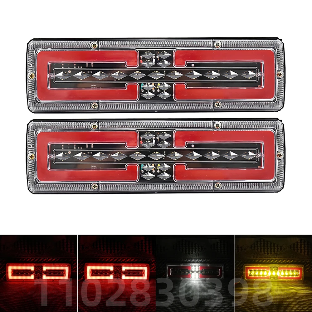 2 шт. Задние грузовые огни 12V 24V Прицеп Задний фонарь Грузовик Задние фары Трактор Задний фонарь Динамический указатель поворота Тормозная лампа заднего хода
2 шт. Задние грузовые огни 12V 24V Прицеп Задний фонарь Грузовик Задние фары Трактор Задний фонарь Динамический указатель поворота Тормозная лампа заднего хода