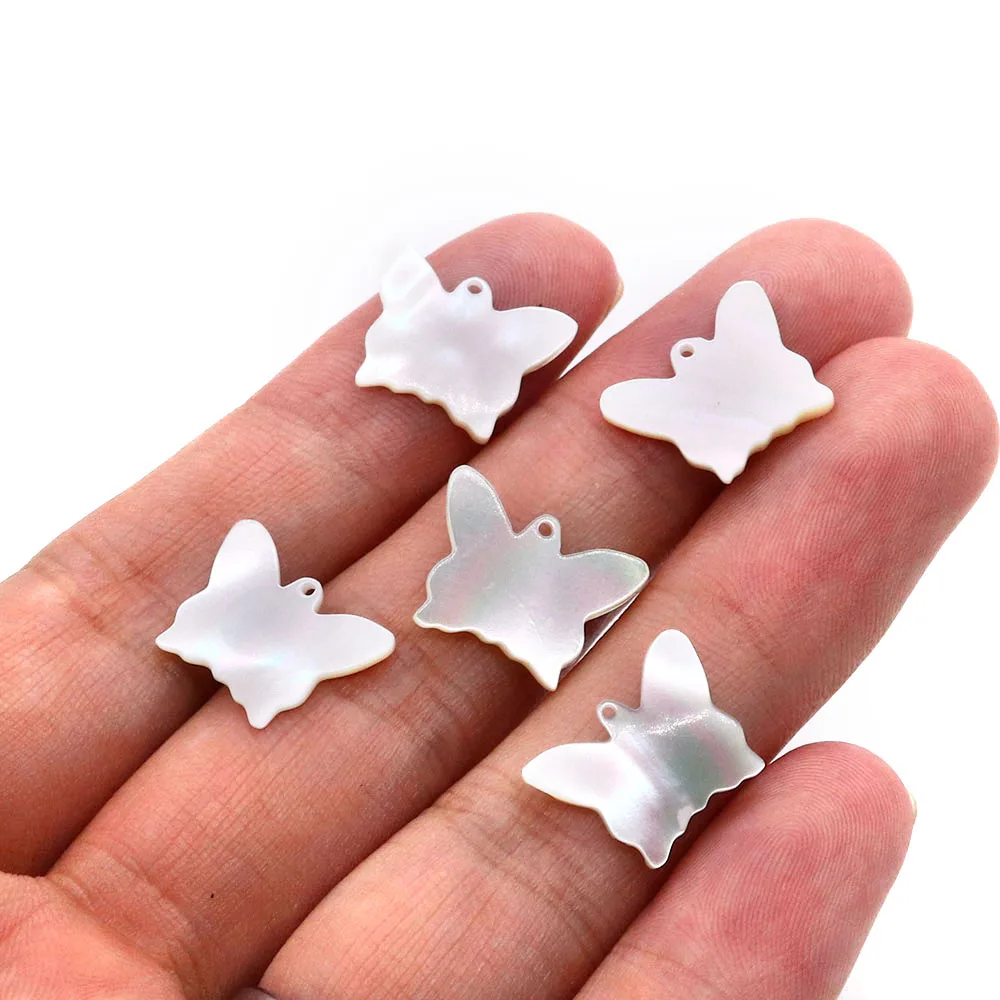 10pcs/pack Natural Seawater Shell Butterfly Shape Charms for Jewelry Making DIY Necklaces Bracelet Earring Pendants Accessories
10pcs/pack Natural Seawater Shell Butterfly Shape Charms for Jewelry Making DIY Necklaces Bracelet Earring Pendants Accessories