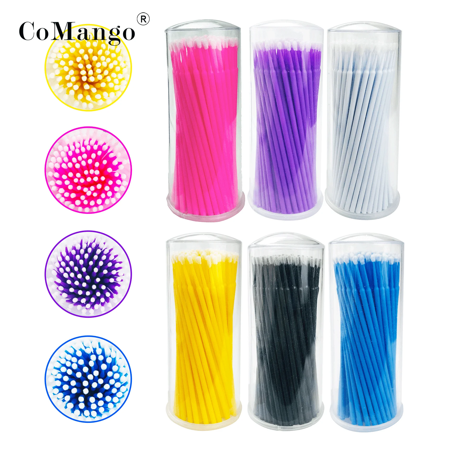 100PCS Disposable Cotton Swab Eyelash Extension Tools Mascara Applicator Brush Lashes Extension Makeup Applicator Remove Tool
100PCS Disposable Cotton Swab Eyelash Extension Tools Mascara Applicator Brush Lashes Extension Makeup Applicator Remove Tool