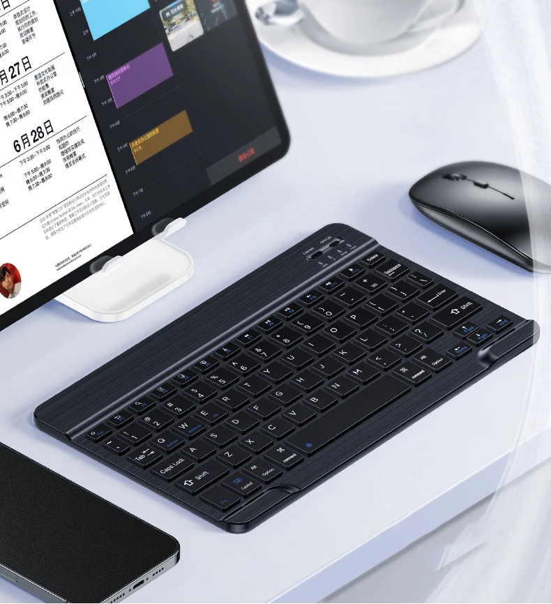 Bluetooth Keyboard For iPad Xiaomi Samsung Huawei Tablet Laptop Slim Mini Wireless Keyboard and Mouse IOS Android Windows
Bluetooth Keyboard For iPad Xiaomi Samsung Huawei Tablet Laptop Slim Mini Wireless Keyboard and Mouse IOS Android Windows
