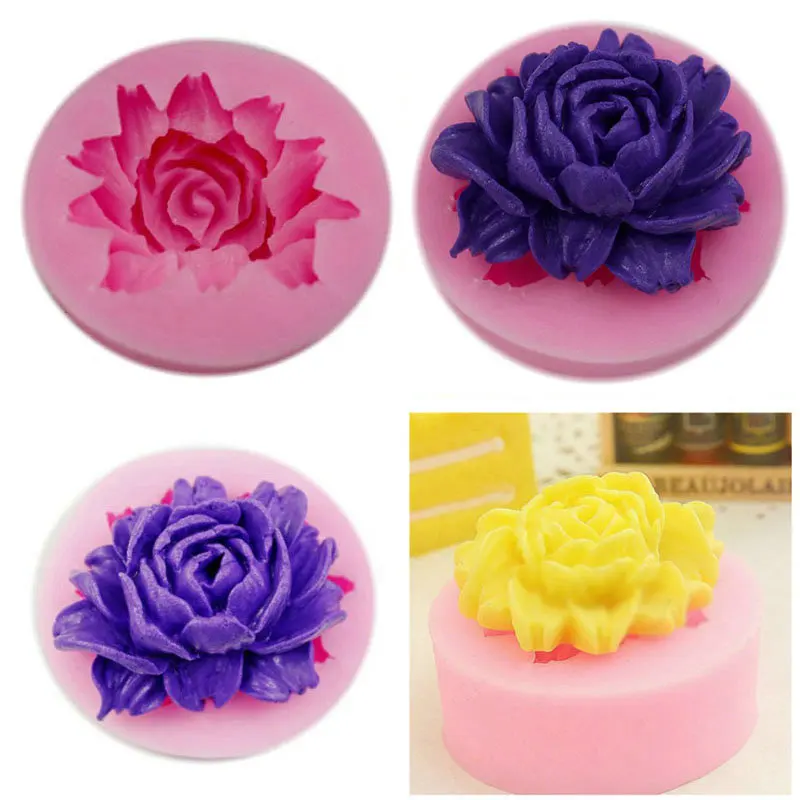 3D Large Rose Flowers Cake Mould Silicone Chocolate Fondant Mold Soap Decoration DIY Baking Tools
3D Large Rose Flowers Cake Mould Silicone Chocolate Fondant Mold Soap Decoration DIY Baking Tools