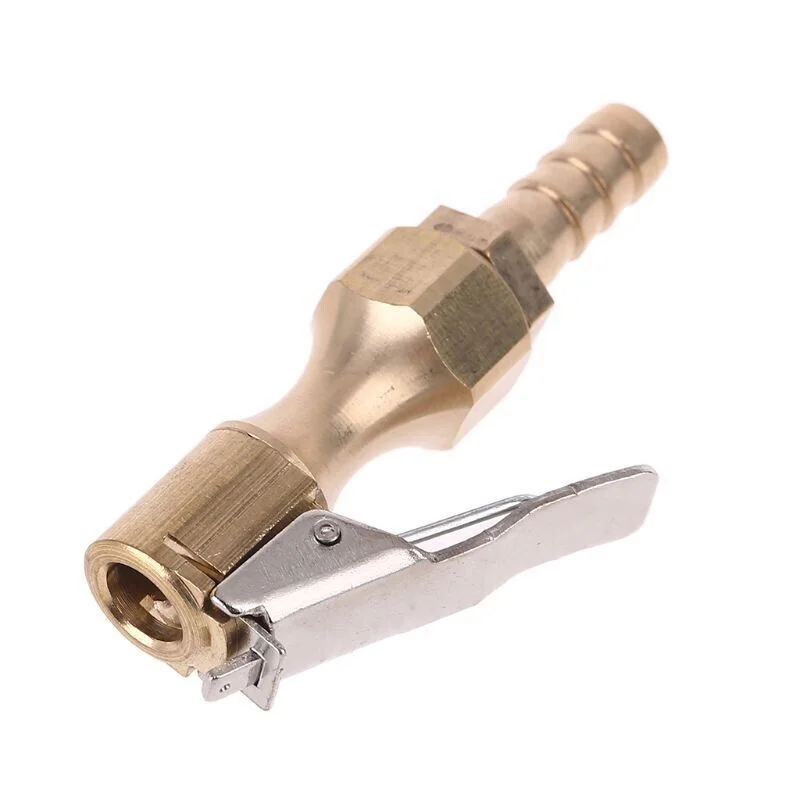 Латунный насос для шин 1/4 дюйма, с блокировкой на присоске, адаптер насоса воздушного компрессора 
Латунный насос для шин 1/4 дюйма, с блокировкой на присоске, адаптер насоса воздушного компрессора