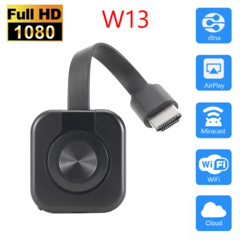 Беспроводной Wi-Fi адаптер для дисплея 1080P, ТВ-адаптер, видеоадаптер Airplay, DLNA экран, зеркальное отображение для IPhone, IOS, Android, телефона на телевиз...
Беспроводной Wi-Fi адаптер для дисплея 1080P, ТВ-адаптер, видеоадаптер Airplay, DLNA экран, зеркальное отображение для IPhone, IOS, Android, телефона на телевиз...
