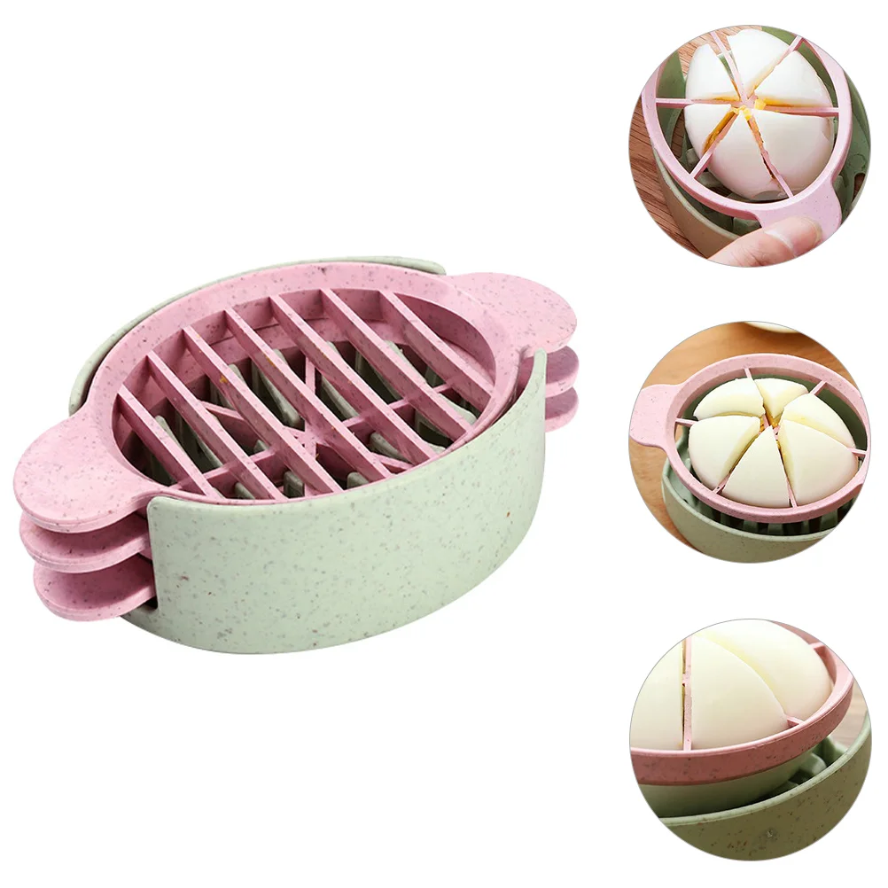 Plastic Food Handheld Egg Slicer Vegetable Egg Cutting Utensil Fruit Boiled Egg Decorating Tools
Plastic Food Handheld Egg Slicer Vegetable Egg Cutting Utensil Fruit Boiled Egg Decorating Tools