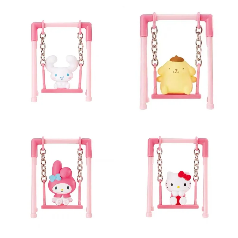 Sanrio My melodyHello KittyCinnamoroll cartoon cute toy hand-made model decoration doll swing personality creative holiday gift
Sanrio My melodyHello KittyCinnamoroll cartoon cute toy hand-made model decoration doll swing personality creative holiday gift