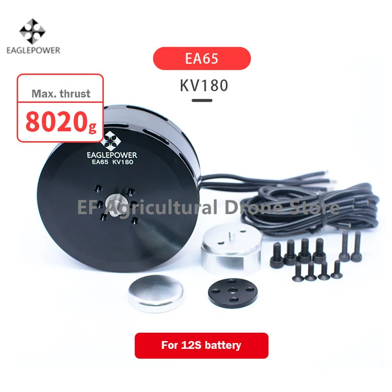 2 шт. Eaglepower EA65 KV180 сельскохозяйственный бесщеточный мотор 6515 Eaglepower многоосевой Мотор 1 шт.
2 шт. Eaglepower EA65 KV180 сельскохозяйственный бесщеточный мотор 6515 Eaglepower многоосевой Мотор 1 шт.