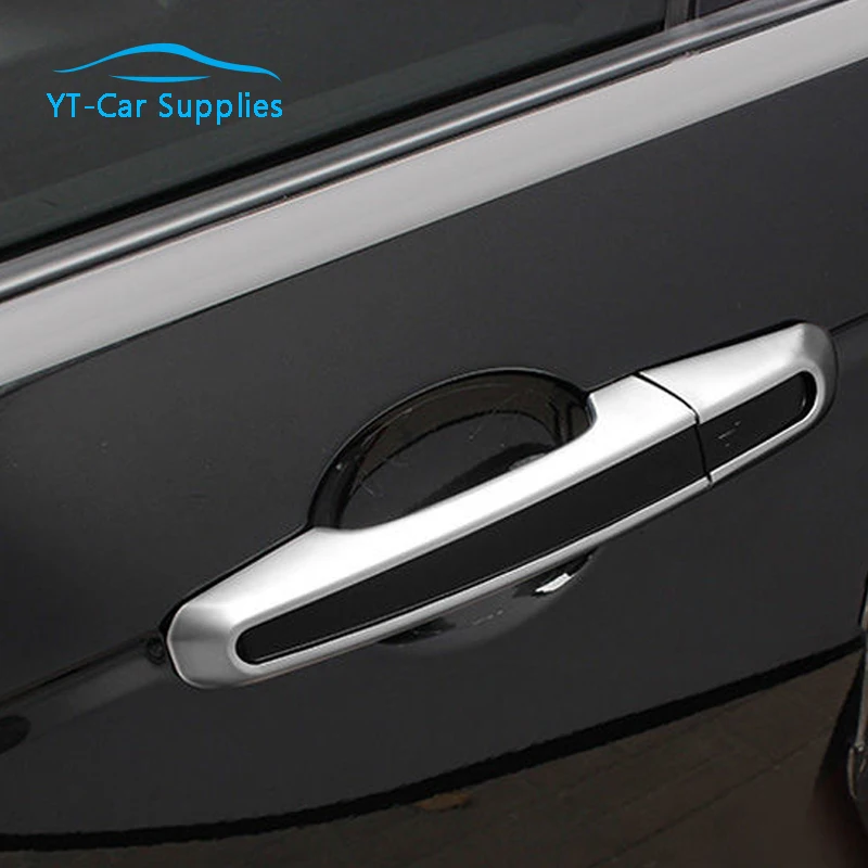 Car Door ABS Electroplating Handle Stickers Decorative Protection Strip Accessories For Jaguar F-PACE E-PACE XE XF
Car Door ABS Electroplating Handle Stickers Decorative Protection Strip Accessories For Jaguar F-PACE E-PACE XE XF