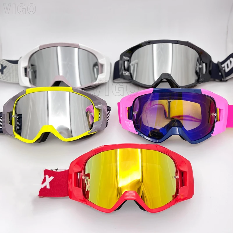 Top MTB Downhill Mountain Bike Glasses Cycling Motorcycle Helmet Goggles Off Road Racing Dirt Bike Motocross Glasses Ski Sport
Top MTB Downhill Mountain Bike Glasses Cycling Motorcycle Helmet Goggles Off Road Racing Dirt Bike Motocross Glasses Ski Sport