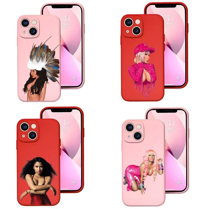 Nicki Minaj Phone Case Red Pink For Apple IPhone 12 Pro 13 11 Pro Max Mini Xs X Xr 7 8 6 6s Plus Se 2020 Shockproof Cover
Nicki Minaj Phone Case Red Pink For Apple IPhone 12 Pro 13 11 Pro Max Mini Xs X Xr 7 8 6 6s Plus Se 2020 Shockproof Cover