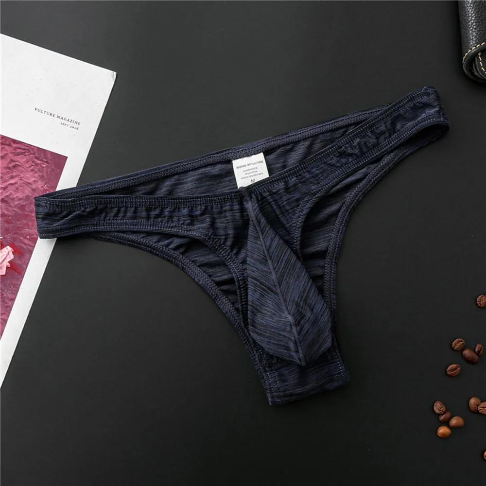Man Low-Rise Briefs Men Underwear Underpants Bikini Breathable Thong Ultra-Soft G-String Ropa Interior Hombre
Man Low-Rise Briefs Men Underwear Underpants Bikini Breathable Thong Ultra-Soft G-String Ropa Interior Hombre