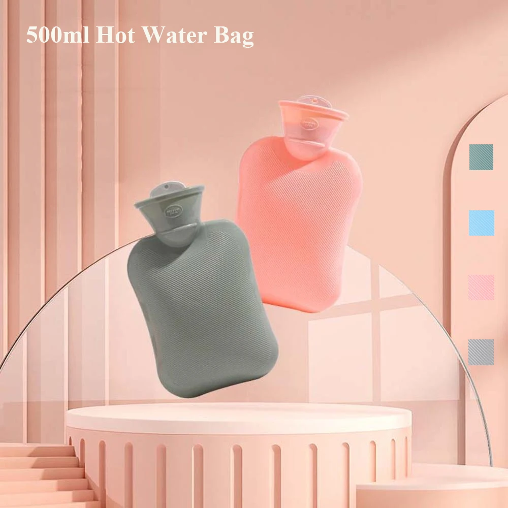 500ml Water Injection Rubber Hot Water Bottle Thick Hot Water Bottle Winter Warm Water Bag Hand Feet Warmer Resuable WaterBottle
500ml Water Injection Rubber Hot Water Bottle Thick Hot Water Bottle Winter Warm Water Bag Hand Feet Warmer Resuable WaterBottle