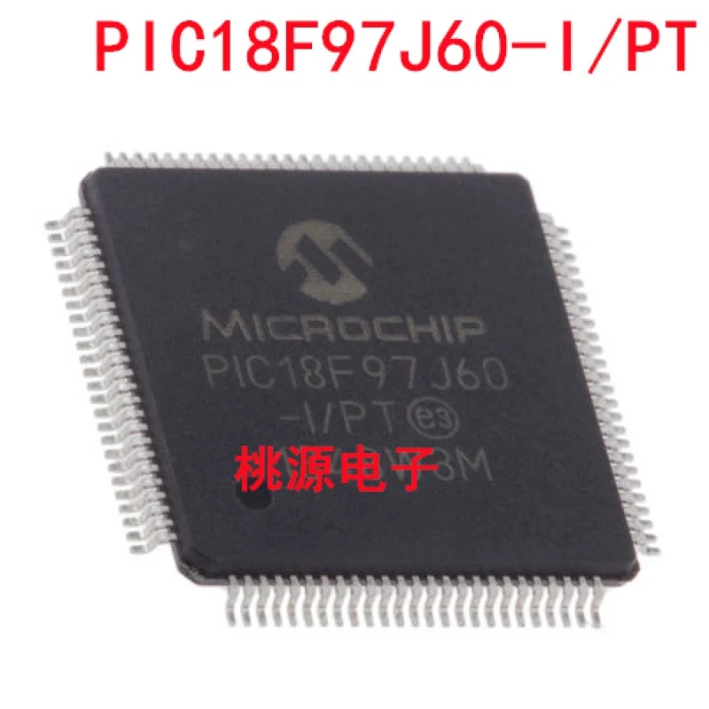 Оригинальный чипсет PIC18F97J60-I/PT PIC18F97J60 QFP100 IC, 1-10 шт.
Оригинальный чипсет PIC18F97J60-I/PT PIC18F97J60 QFP100 IC, 1-10 шт.