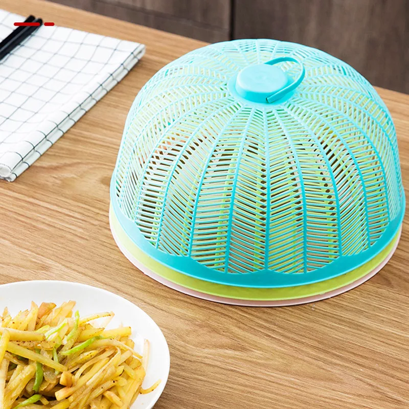 Крышка для посуды, противомоскитная Крышка для кухонного стола, Многофункциональная Корзина для слива овощей и фруктов, круглая пластикова... 
Крышка для посуды, противомоскитная Крышка для кухонного стола, Многофункциональная Корзина для слива овощей и фруктов, круглая пластикова...