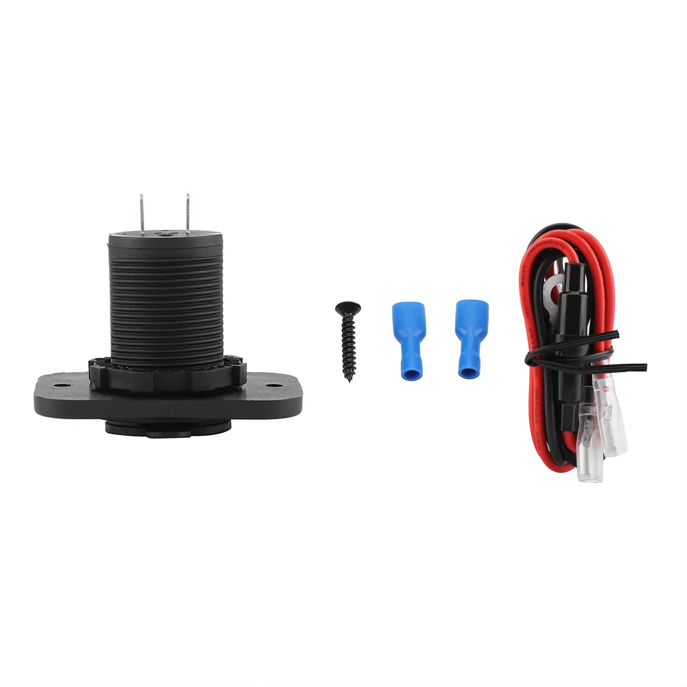 12V Dual USB Port Socket Car Cigar Lighter Splitter Charger Power Adapter Outlet 1 1
12V Dual USB Port Socket Car Cigar Lighter Splitter Charger Power Adapter Outlet 1 1