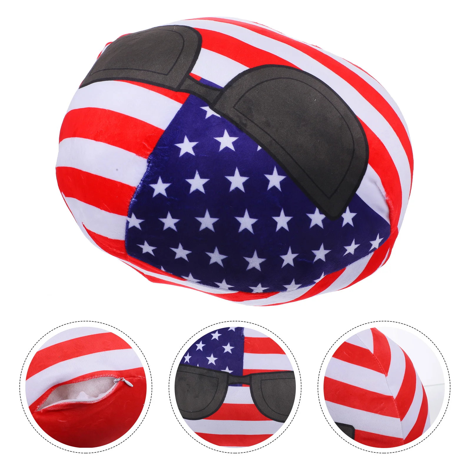 American Flag Throw Pillow Independence Day Decor Home Cushion Kids Pillows Plush Cartoon
American Flag Throw Pillow Independence Day Decor Home Cushion Kids Pillows Plush Cartoon