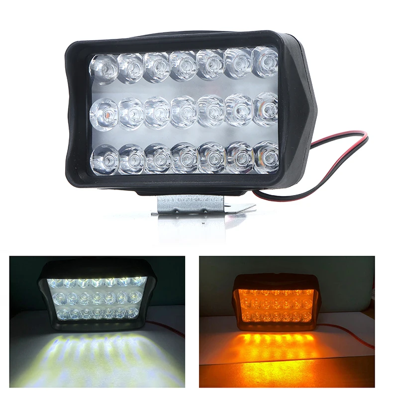 1Pc Motorcycle Headlight Spot Light LED Work Bar Light Headlight for Car Motorcycle Tractor Boat Off Road
1Pc Motorcycle Headlight Spot Light LED Work Bar Light Headlight for Car Motorcycle Tractor Boat Off Road