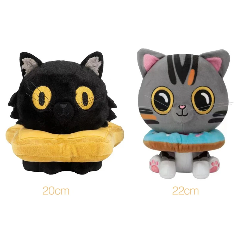 2pcs New Arrive Cute Soft Ralph and Bella Plushie Cartoon Cat Plush Office Nap Sleep Pillow Cushion Gift Doll For Kids Girls
2pcs New Arrive Cute Soft Ralph and Bella Plushie Cartoon Cat Plush Office Nap Sleep Pillow Cushion Gift Doll For Kids Girls
