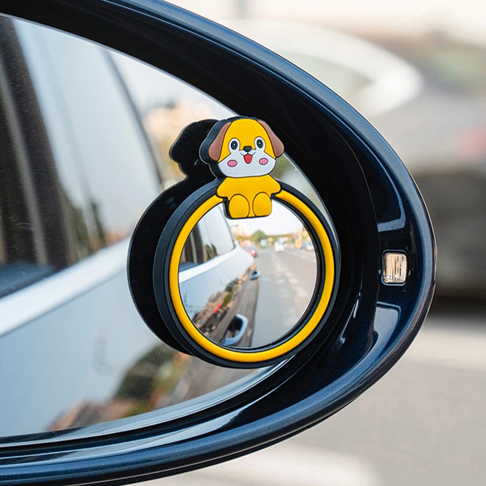 NEW HD 360 Degree Car Side Mirrors Rearview Blind Spot Mirror Convex Wide Angle Rear View Auxiliary Wide-angle Auto Truck 2PCS
NEW HD 360 Degree Car Side Mirrors Rearview Blind Spot Mirror Convex Wide Angle Rear View Auxiliary Wide-angle Auto Truck 2PCS