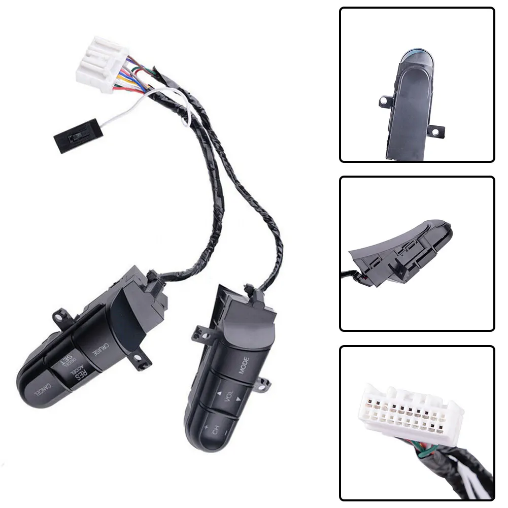 Control Switch Steering Wheel Speed 36770-SNA-A11 High Quality Plastic For Honda CIVIC HYBRID MX (HYBRID) Variable
Control Switch Steering Wheel Speed 36770-SNA-A11 High Quality Plastic For Honda CIVIC HYBRID MX (HYBRID) Variable
