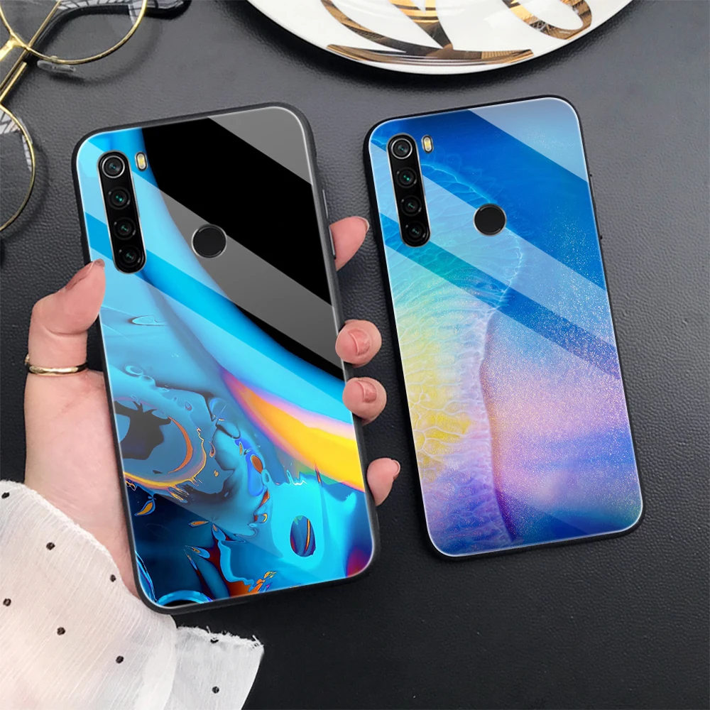 Fashion Luxury Glass Case for Xiaomi Redmi 9A 9C 9i 8A Poco M3 X3 NFC M4 Pro Note 10 10T 10S 9 9T 8 8T 7 11 Pro Max 5G 4G Cover
Fashion Luxury Glass Case for Xiaomi Redmi 9A 9C 9i 8A Poco M3 X3 NFC M4 Pro Note 10 10T 10S 9 9T 8 8T 7 11 Pro Max 5G 4G Cover