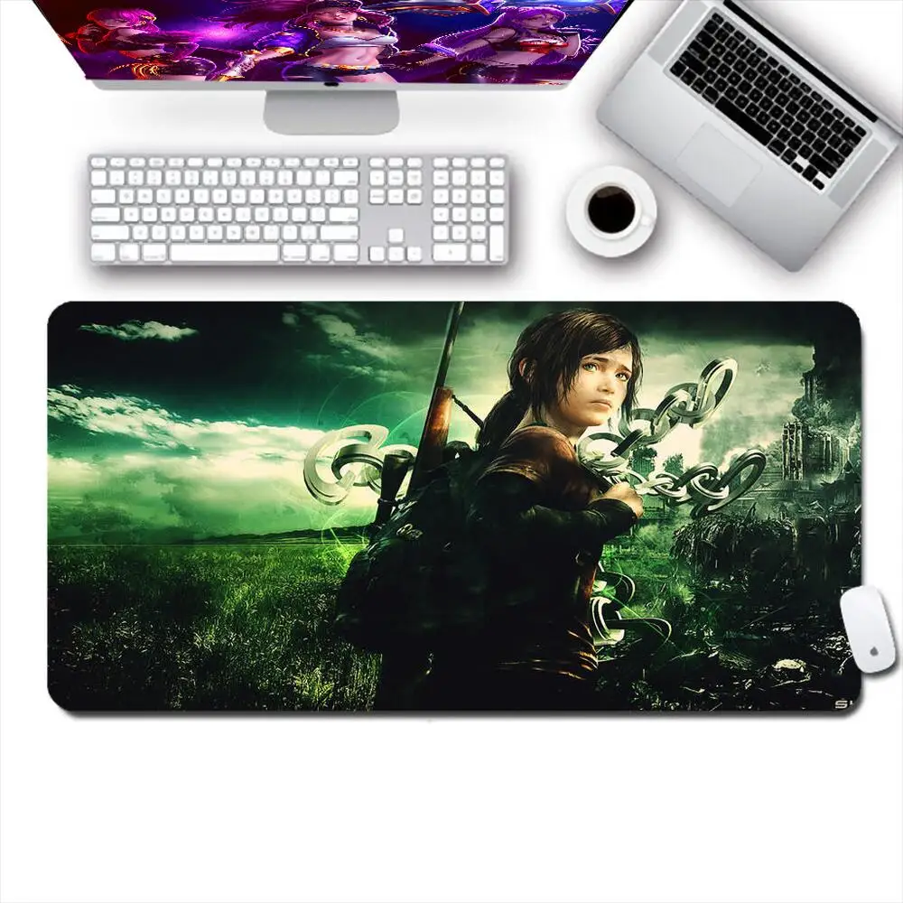 The Last of US Mouse Pad XXL Large Gaming Accessories Computer Game Keyboard Desk Mouse Mat Rubber Office Mousepad for CS GO LOL
The Last of US Mouse Pad XXL Large Gaming Accessories Computer Game Keyboard Desk Mouse Mat Rubber Office Mousepad for CS GO LOL
