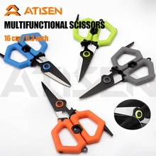 Outdoor sports fishing camping tool stainless steel multifunctional scissors tool New scissors