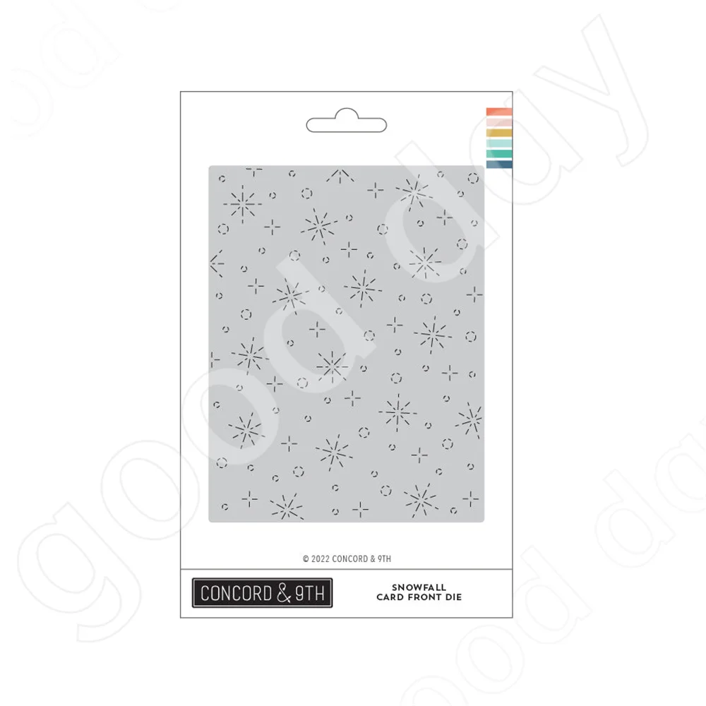 New Snowfall Card Front Metal Cutting Dies Scrapbook Diary Decoration Embossing Template Diy Greeting Card Handmade Hot Sale
New Snowfall Card Front Metal Cutting Dies Scrapbook Diary Decoration Embossing Template Diy Greeting Card Handmade Hot Sale