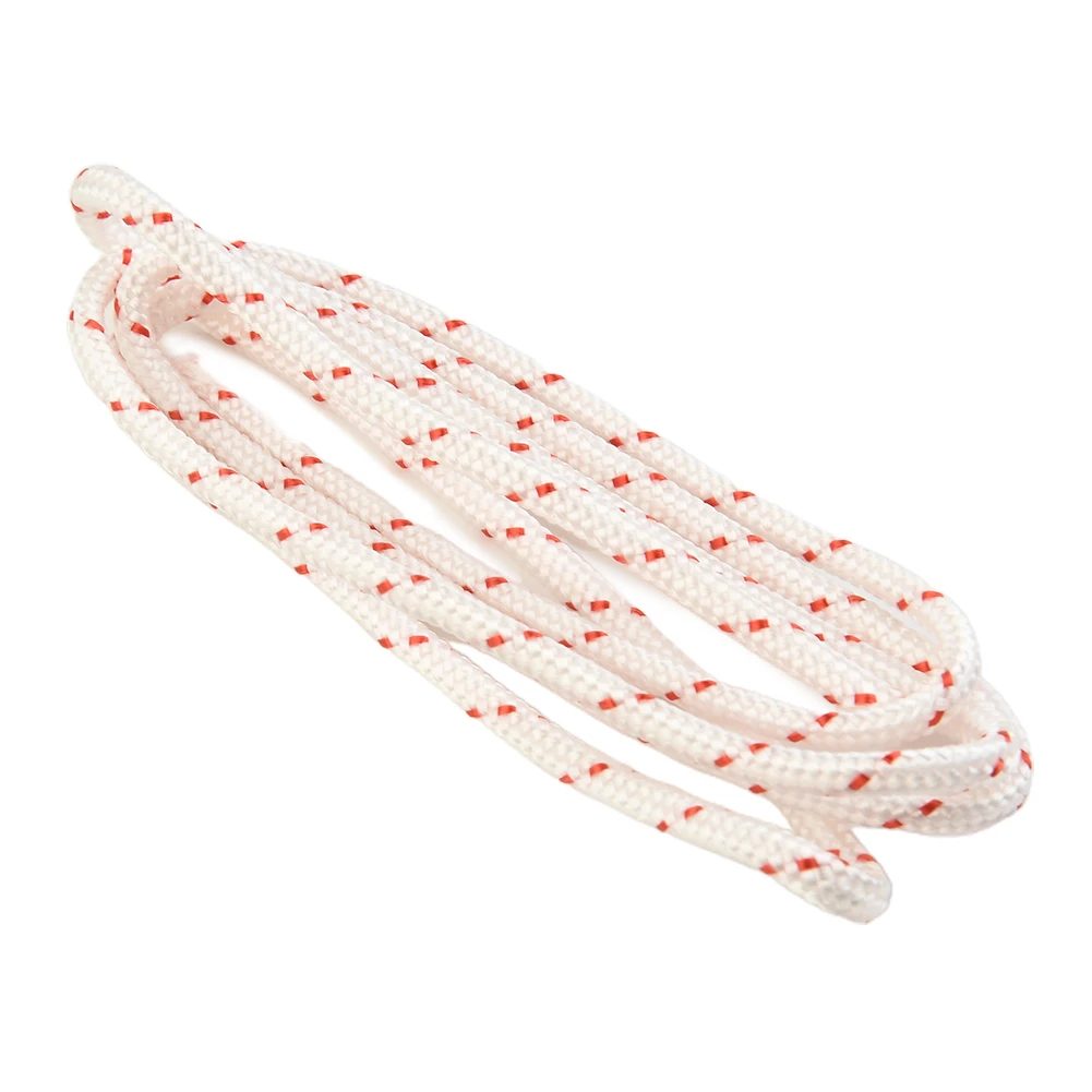 Practical Starter Recoil Pull Cord Wear-resistance White+red Accessories Elastostart Replace Parts Rope Trimmer
Practical Starter Recoil Pull Cord Wear-resistance White+red Accessories Elastostart Replace Parts Rope Trimmer