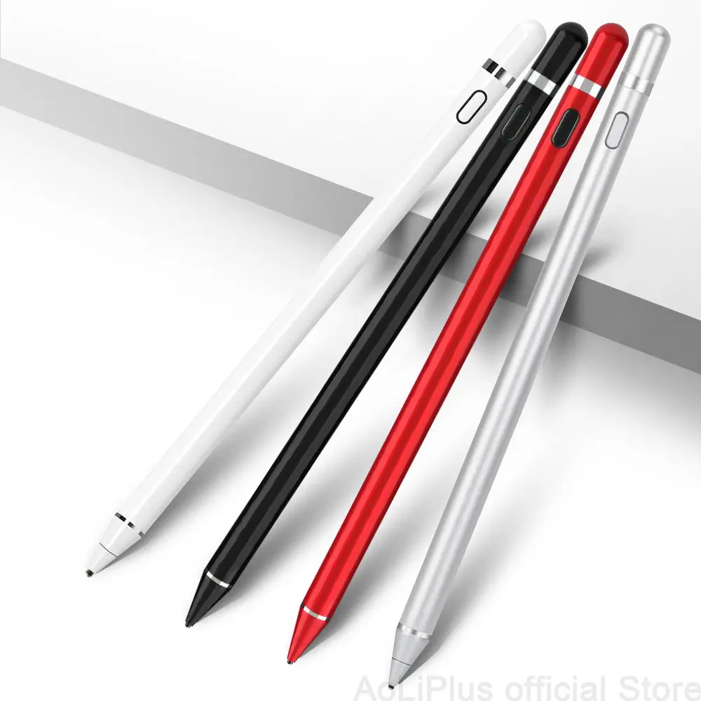 Universal Stylus Pen Capacitive Touch Screen Pencil iPad Pro Air 2 3 Mini 4 Stylus for Samsung Huawei Tablet iOS/Android Phone
Universal Stylus Pen Capacitive Touch Screen Pencil iPad Pro Air 2 3 Mini 4 Stylus for Samsung Huawei Tablet iOS/Android Phone