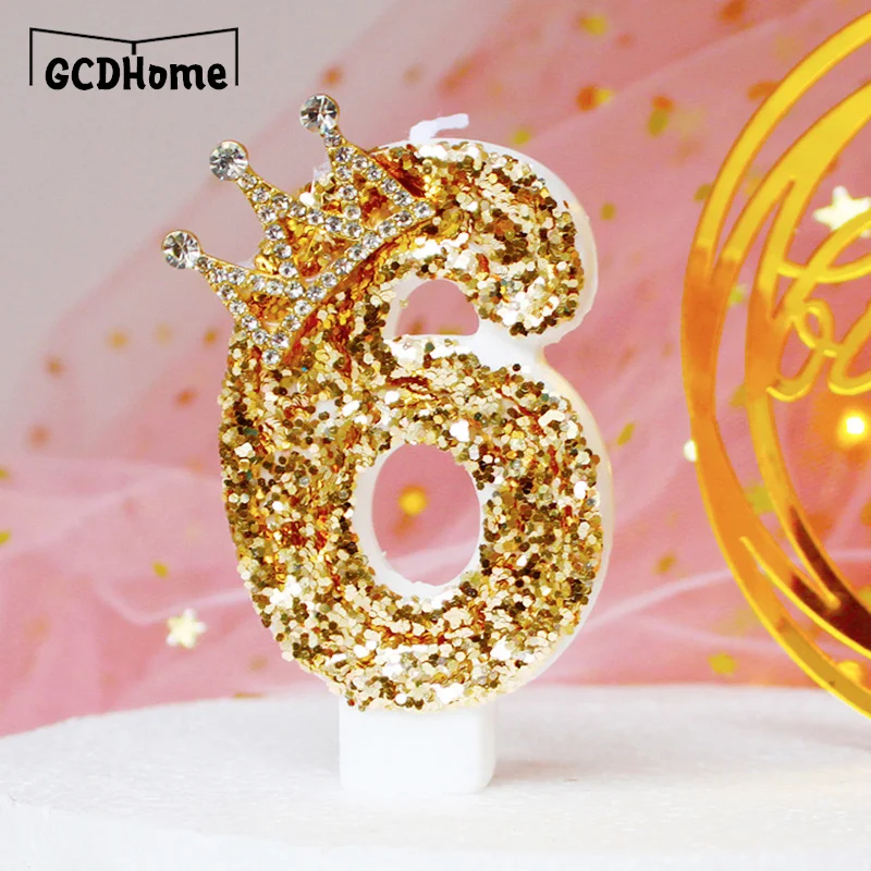 1Pc Glitter Number Cake Toppers Baby Shower Birthday Decoration Wedding Gold Silver Digital Cakes Dessert Decor Birthday Candles
1Pc Glitter Number Cake Toppers Baby Shower Birthday Decoration Wedding Gold Silver Digital Cakes Dessert Decor Birthday Candles