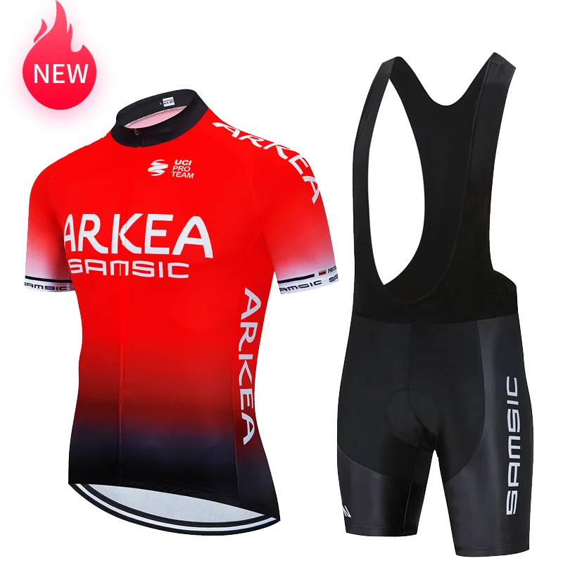 Комплект велосипедной одежды ARKEA 2022, летняя одежда для велоспорта с коротким рукавом, дышащая Спортивная одежда для горного велосипеда, Муж...
Комплект велосипедной одежды ARKEA 2022, летняя одежда для велоспорта с коротким рукавом, дышащая Спортивная одежда для горного велосипеда, Муж...