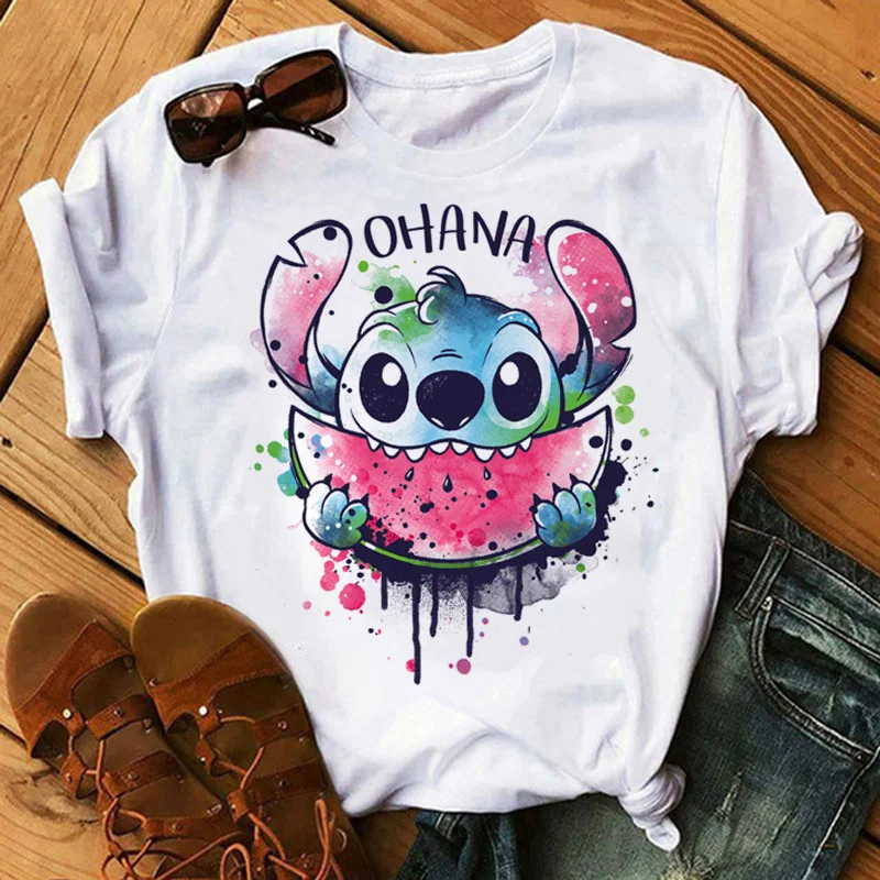 Kawaii Disney Cartoon Lilo Stitch T Shirt Women Funny 2022 Stich Tshirt Graphic Tees Tops Anime Harajuku Clothing T-shirt Female
Kawaii Disney Cartoon Lilo Stitch T Shirt Women Funny 2022 Stich Tshirt Graphic Tees Tops Anime Harajuku Clothing T-shirt Female