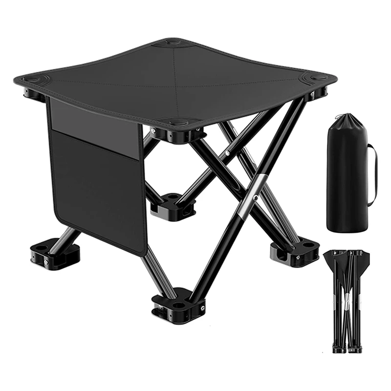 Camping Stool, Lightweight Stool Perfect For Adult Fishing Outdoor Walking Beach Picnics Can Hold Up To 450Lbs
Camping Stool, Lightweight Stool Perfect For Adult Fishing Outdoor Walking Beach Picnics Can Hold Up To 450Lbs