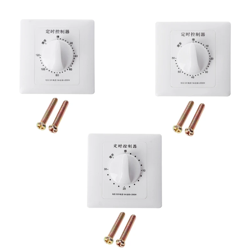 Mechanical Countdown Timer Control Interruptor 30 Minutes/60 Minutes/120 Minutes Dropship
Mechanical Countdown Timer Control Interruptor 30 Minutes/60 Minutes/120 Minutes Dropship