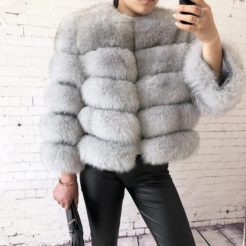 4XL Female Real Fur Coat 100% Natural Fur Jacket Winter Warm Leather Fox Fur Coat High Quality Fur Vest Plus Size Womens Jackets
4XL Female Real Fur Coat 100% Natural Fur Jacket Winter Warm Leather Fox Fur Coat High Quality Fur Vest Plus Size Womens Jackets