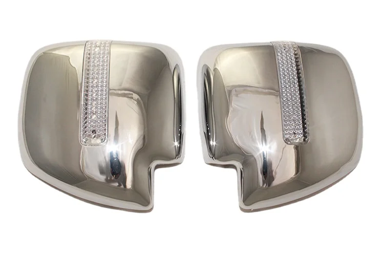 1Pair Side Rearview Wing Mirror Cover Caps for Suzuk APV 2005 Mirror Cover with Lights
1Pair Side Rearview Wing Mirror Cover Caps for Suzuk APV 2005 Mirror Cover with Lights