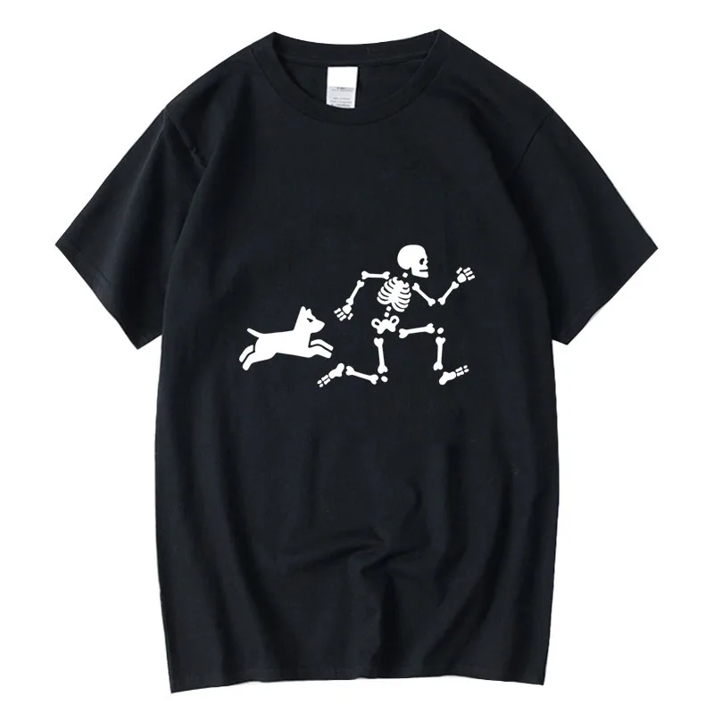 Men's T-shirt High Quality 100% cotton funny skull print summer short sleeve o-neck cool t shirt tops male t-shirt for men tees
Men's T-shirt High Quality 100% cotton funny skull print summer short sleeve o-neck cool t shirt tops male t-shirt for men tees
