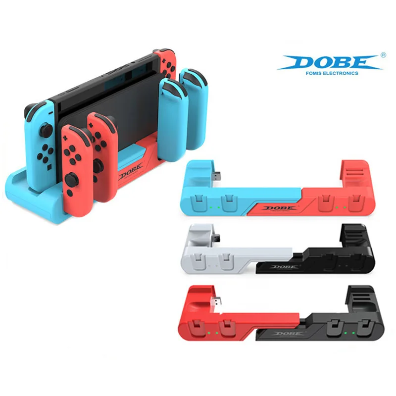 4 In 1 Handle Charging Base Charger Game Console Charging Base For Nintendo Switch Charging Base Ns Joycon Left And Right
4 In 1 Handle Charging Base Charger Game Console Charging Base For Nintendo Switch Charging Base Ns Joycon Left And Right