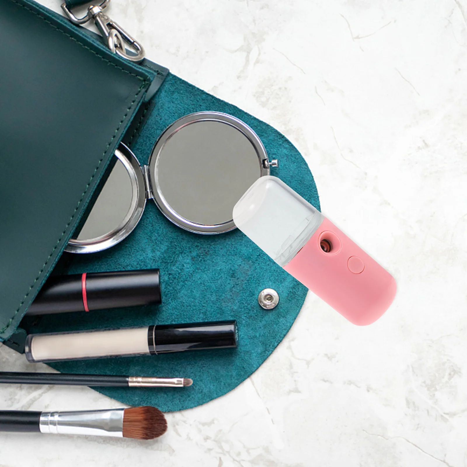Portable Facial Steamer Handheld Spray Device Face Sprayer Hydrated Makeup USB Charging
Portable Facial Steamer Handheld Spray Device Face Sprayer Hydrated Makeup USB Charging