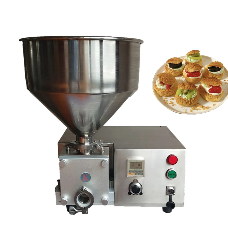 Высокотехнологичная автоматическая машина для впрыска хлеба и джема 
Высокотехнологичная автоматическая машина для впрыска хлеба и джема