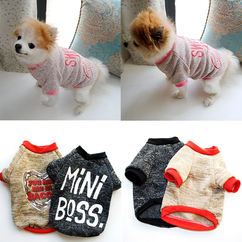 Winter Dogs Hoodie Warm Plus Fleece Pet Dogs Clothes French Bulldog Puppy Small Medium Dogs Sweatshirt Cute Clothing Chihuahua
Winter Dogs Hoodie Warm Plus Fleece Pet Dogs Clothes French Bulldog Puppy Small Medium Dogs Sweatshirt Cute Clothing Chihuahua