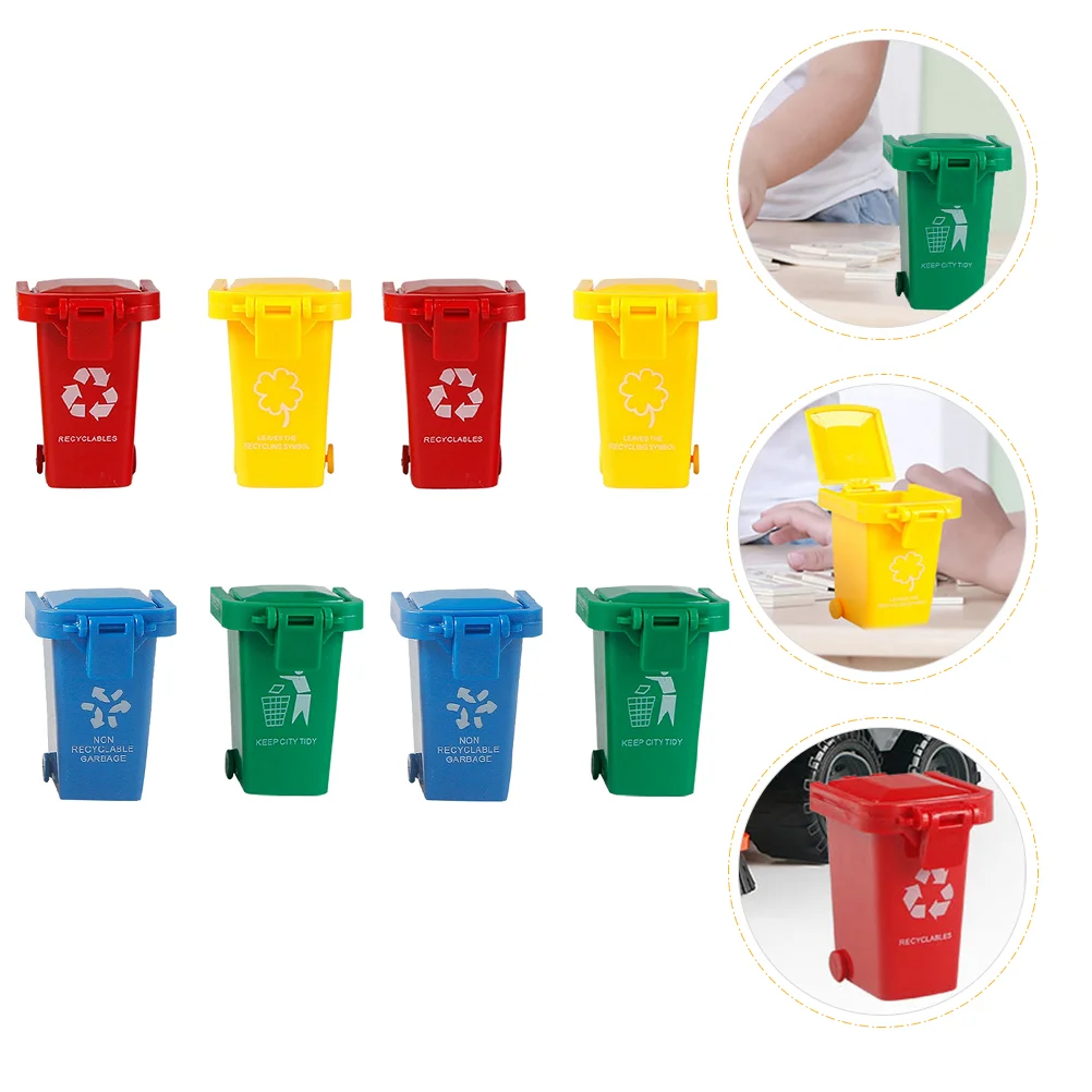 8 Pcs Garbage Sorting Bins Garbage Classification Waste Management Desk Pen Holder Vehicle Garbage Bin
8 Pcs Garbage Sorting Bins Garbage Classification Waste Management Desk Pen Holder Vehicle Garbage Bin