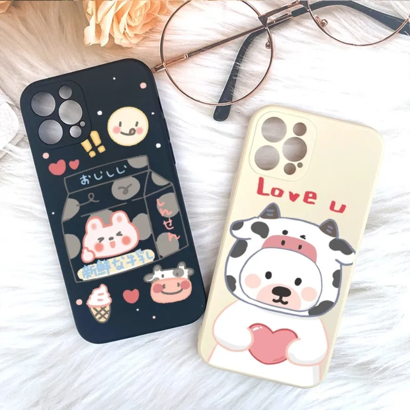 Симпатичный чехол из коровьей кожи для телефона IPhone 14 11 12 13 Pro Max X XR XS Max 6 6S 7 8 Plus SE 2022, чехол для телефона с жидкостью квадратной формы
Симпатичный чехол из коровьей кожи для телефона IPhone 14 11 12 13 Pro Max X XR XS Max 6 6S 7 8 Plus SE 2022, чехол для телефона с жидкостью квадратной формы