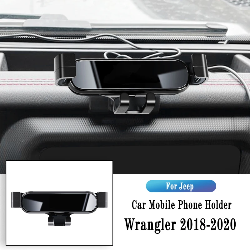 Gravity Bracket For JEEP Wrangler 2018-2020 Gravity Navigation Bracket GPS Stand Air Outlet Clip Rotatable Support Accessories
Gravity Bracket For JEEP Wrangler 2018-2020 Gravity Navigation Bracket GPS Stand Air Outlet Clip Rotatable Support Accessories